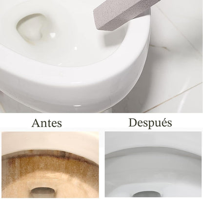 Piedras de Pómez para Limpieza de Inodoros