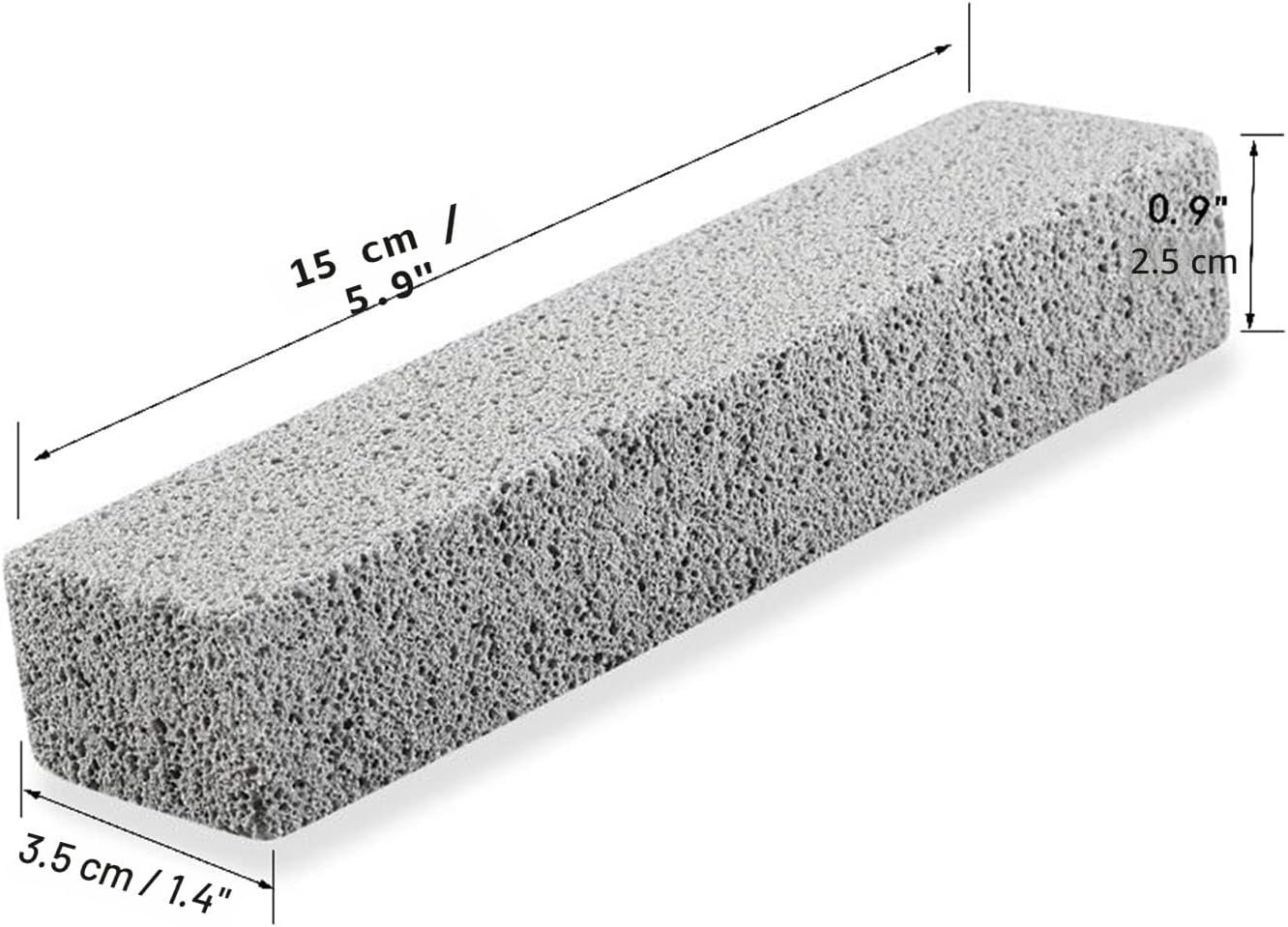 Piedras de Pómez para Limpieza de Inodoros