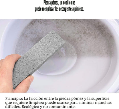 Piedras de Pómez para Limpieza de Inodoros