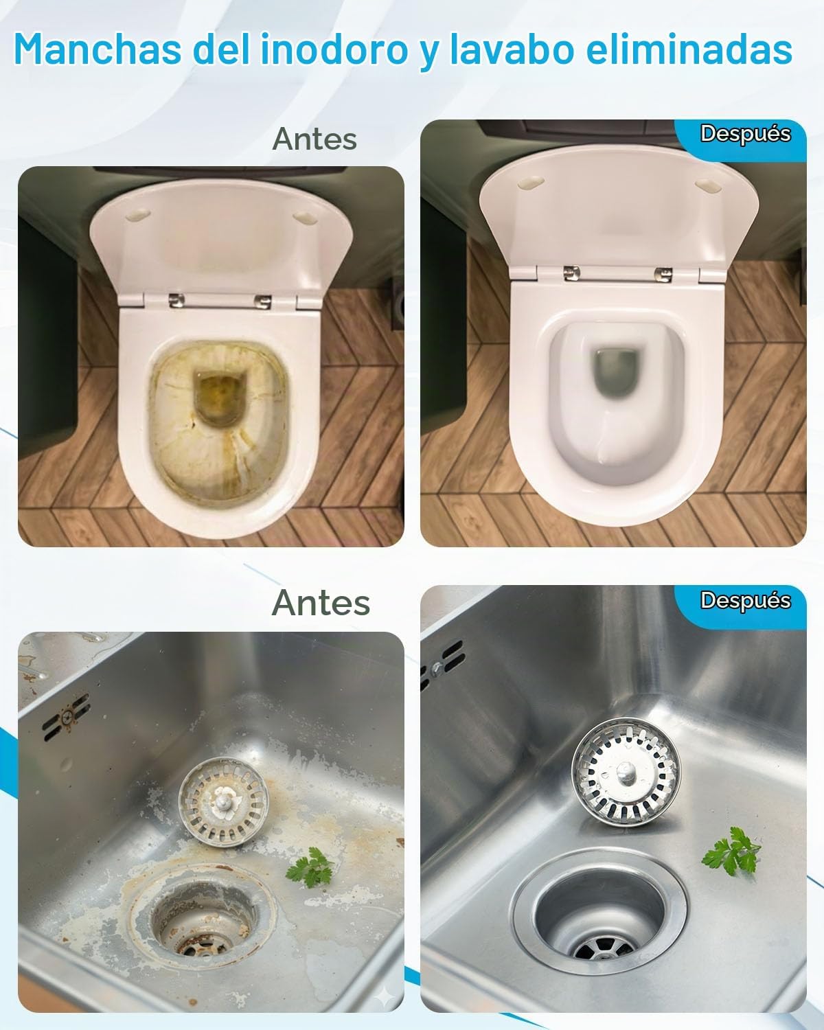 Piedras de Pómez para Limpieza de Inodoros