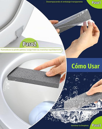 Piedras de Pómez para Limpieza de Inodoros