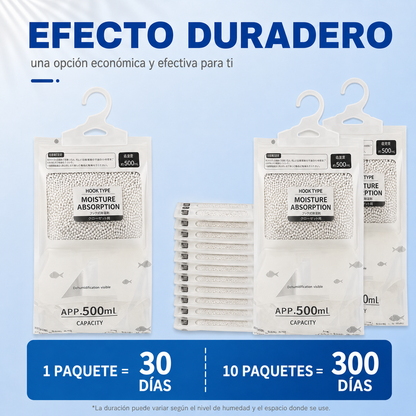 Pack de 10 Bolsas Absorbentes de Humedad