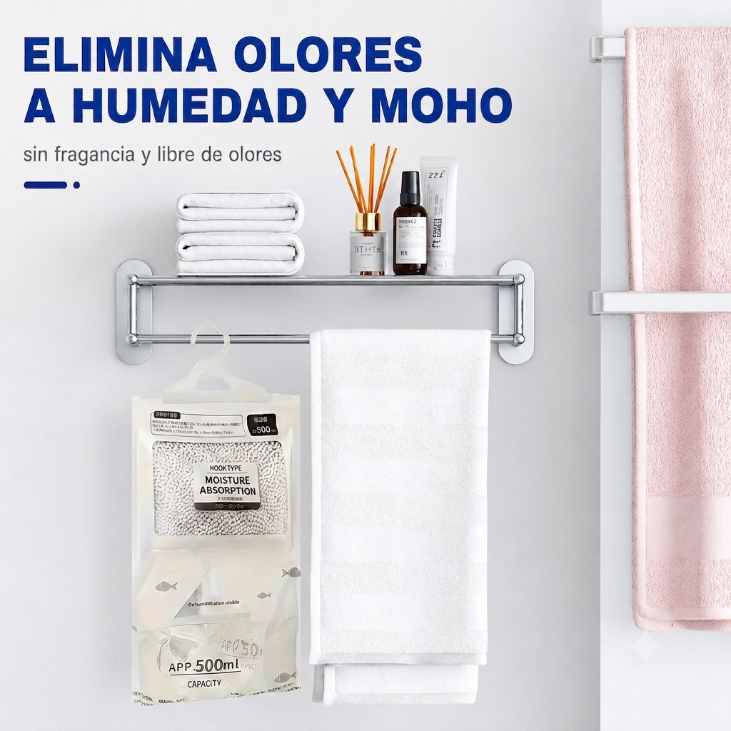 Pack de 10 Bolsas Absorbentes de Humedad