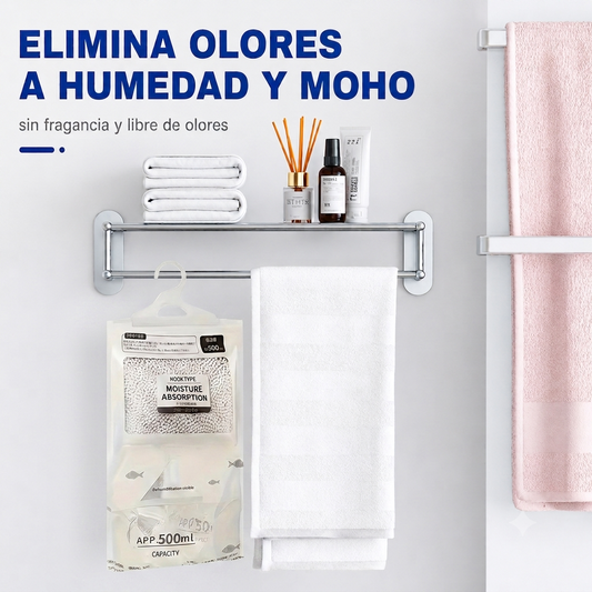 Pack de 10 Bolsas Absorbentes de Humedad