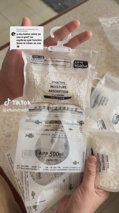 Pack de 10 Bolsas Absorbentes de Humedad